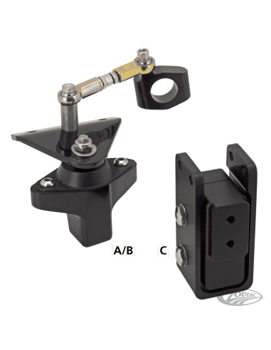 ATTACCHI MOTORE STABILIZZATORI PER DYNA