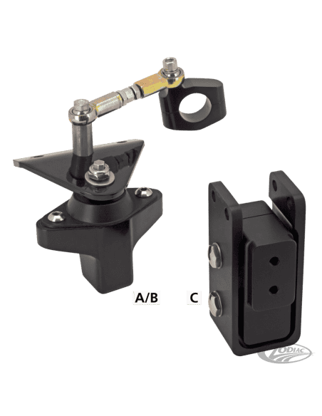 ATTACCHI MOTORE STABILIZZATORI PER DYNA