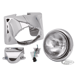 KIT FANALE NACELLE DUO GLIDE E ELECTRA GLIDE