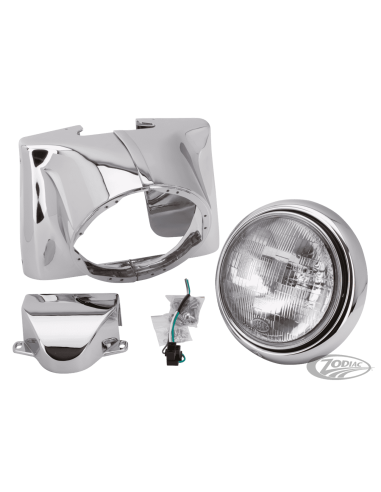 KIT FANALE NACELLE DUO GLIDE E ELECTRA GLIDE