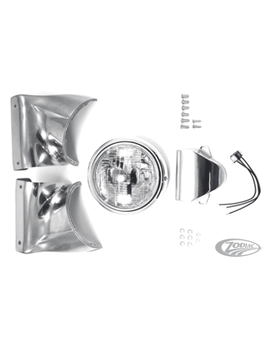 KIT FANALE NACELLE DUO GLIDE E ELECTRA GLIDE