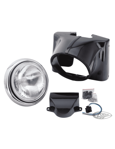 KIT FANALE NACELLE DUO GLIDE E ELECTRA GLIDE