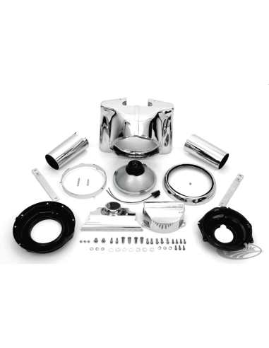 KIT DI CONVERSIONE ALLOGGIAMENTO FARO PER HERITAGE SOFTAIL E FAT BOY