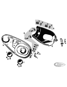 CARTER CATENA PRIMARIA PER MODELLI 45CI