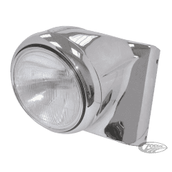 KIT DI CONVERSIONE ALLOGGIAMENTO FARO PER HERITAGE SOFTAIL E FAT BOY 2