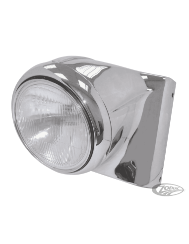 KIT DI CONVERSIONE ALLOGGIAMENTO FARO PER HERITAGE SOFTAIL E FAT BOY