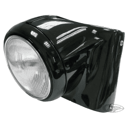 KIT DI CONVERSIONE ALLOGGIAMENTO FARO PER HERITAGE SOFTAIL E FAT BOY