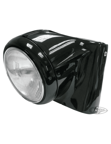 KIT DI CONVERSIONE ALLOGGIAMENTO FARO PER HERITAGE SOFTAIL E FAT BOY