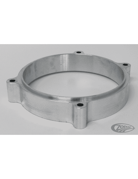 ESTENSIONI E DADO ALBERO MOTORE, DISTANZIALE CARTER PRIMARIA E PIASTRA DI SUPPORTO DEL CAMBIO DISASSATA