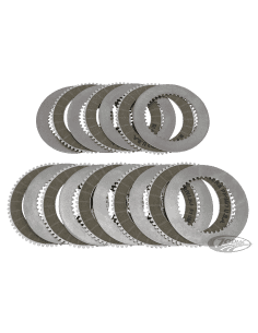 KIT PRIMARIA SCOPERTA BRUTE V CON CINGHIA DA 3 1/2"