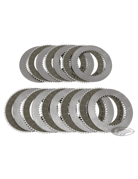 KIT PRIMARIA SCOPERTA BRUTE V CON CINGHIA DA 3 1/2"