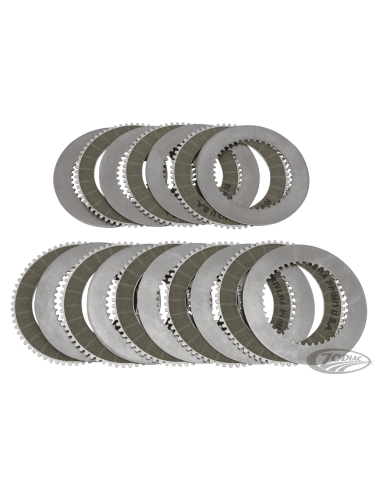 KIT PRIMARIA SCOPERTA BRUTE V CON CINGHIA DA 3 1/2"