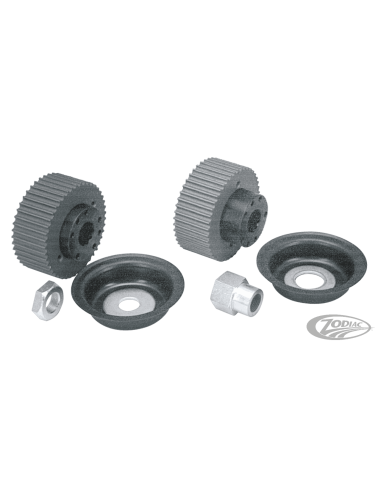 PULEGGE ANTERIORI DISASSATE PER TRASMISSIONI PRIMARIE A CINGHIA PRIMO BRUTE III