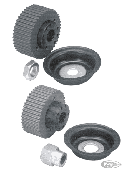 PULEGGE ANTERIORI DISASSATE PER TRASMISSIONI PRIMARIE A CINGHIA PRIMO BRUTE III