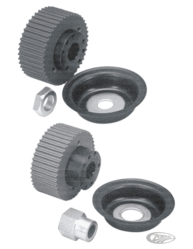 PULEGGE ANTERIORI DISASSATE PER TRASMISSIONI PRIMARIE A CINGHIA PRIMO BRUTE III