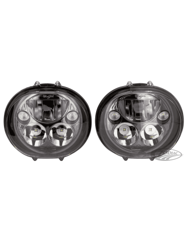 CORNICE FARI ROAD GLIDE TOMMY & SONS