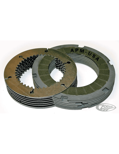 DISCHI FRIZIONE DI RICAMBIO PER PRIMO BELT DRIVE