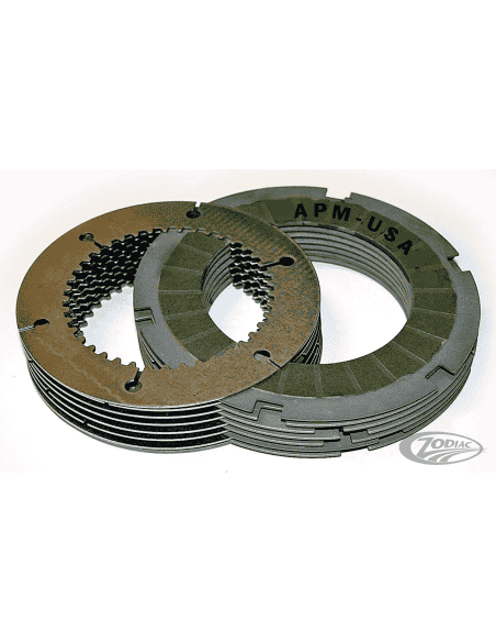 DISCHI FRIZIONE DI RICAMBIO PER PRIMO BELT DRIVE