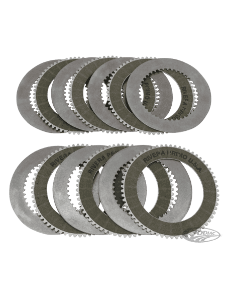 DISCHI FRIZIONE DI RICAMBIO PER PRIMO BELT DRIVE