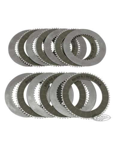 DISCHI FRIZIONE DI RICAMBIO PER PRIMO BELT DRIVE