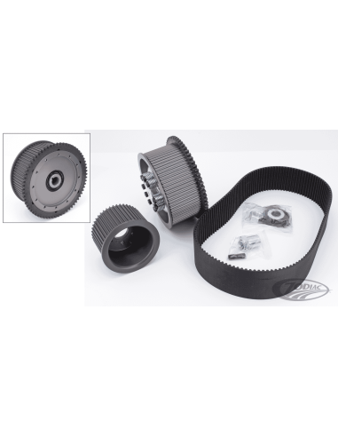 KIT PRIMARIA DA 3" CON FRIZIONE