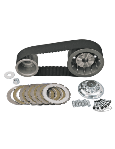 KIT PRIMARIA DA 3" CON FRIZIONE