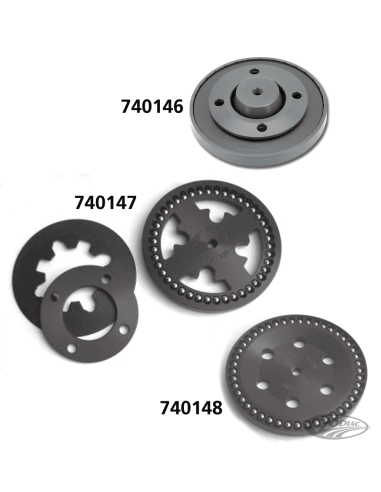 KIT FRIZIONE LOCK UP BDL BALL BEARING