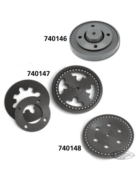 KIT FRIZIONE LOCK UP BDL BALL BEARING