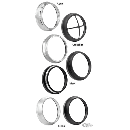 CORNICE PER FARI DA 7" PERFORMANCE MACHINE