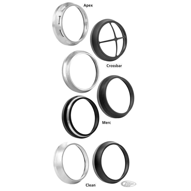 CORNICE PER FARI DA 7" PERFORMANCE MACHINE