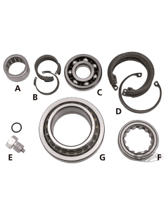 KIT DISASSAMENTO PRIMARIA PER DYNA 2006-2017 E SOFTAIL 2007-2017 CAMBIO 6 MARCE 2