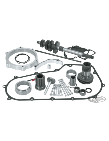 KIT DISASSAMENTO PRIMARIA PER DYNA 2006-2017 E SOFTAIL 2007-2017 CAMBIO 6 MARCE