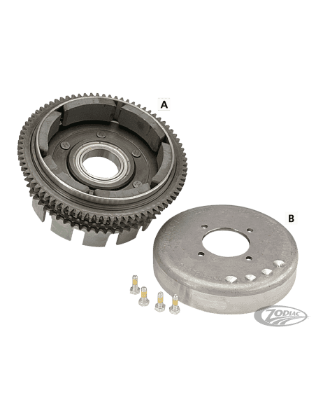 PARTI FRIZIONE PER ULTIMI SPORTSTER 1984-1990