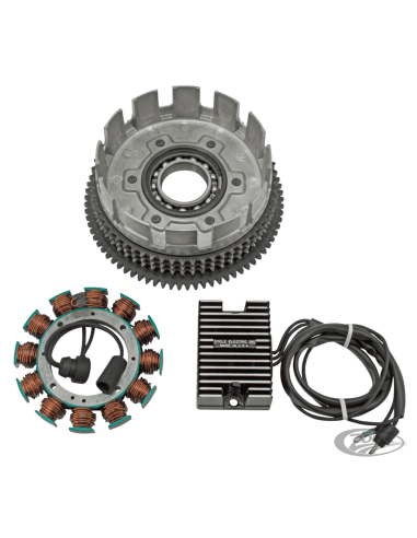 PARTI FRIZIONE PER ULTIMI SPORTSTER 1984-1990