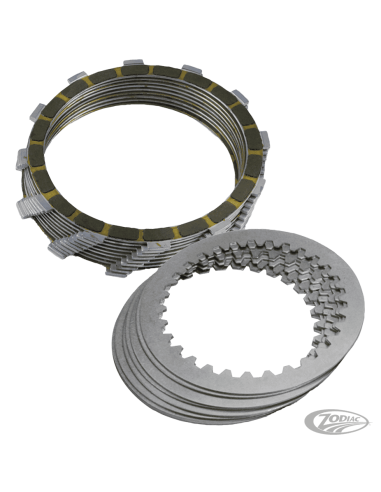 KIT FRIZIONE IN KEVLAR "SERIE K96" EXTRA-PLATE