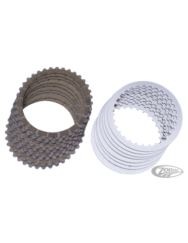 KIT FRIZIONE IN KEVLAR "SERIE K96" EXTRA-PLATE