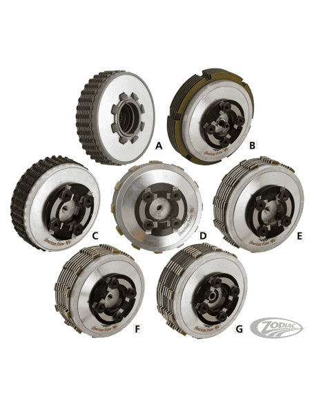 KIT FRIZIONE COMPETITION MASTER DA AMERICAN PRIME MANUFACTURING