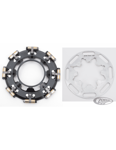 FRIZIONE A PRESSIONE VARIABILE T.P.P. SUPER LEGGERA PER SPORTSTER