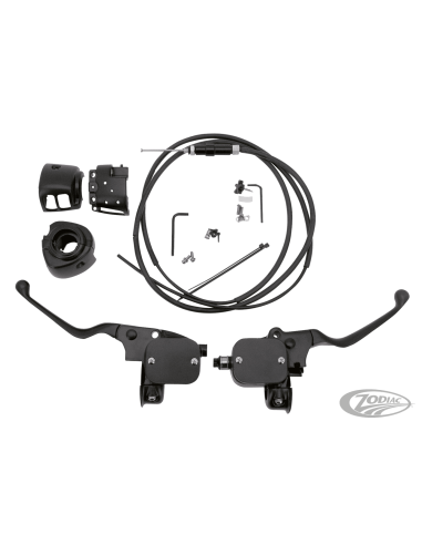 KIT CONVERSIONE FRIZIONE IDRAULICA PER SPORTSTER DAL 1996 AL 2022