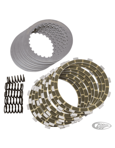 KIT FRIZIONE IN KEVLAR BARNETT PER V-ROD