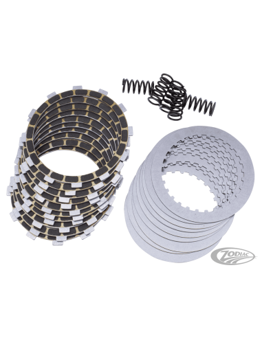 KIT FRIZIONE BARNETT IN FIBRA DI CARBONIO CON UN DISCO IN PIÙ