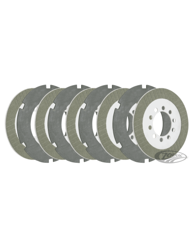 PARTI FRIZIONE PER BIG TWIN 1936-INIZIO 1984