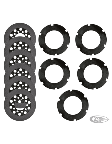 KIT FRIZIONE ALTO IN CARBONITE PER BIG TWIN DAL 1941 AL 1984