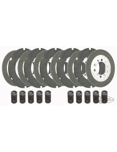 KIT FRIZIONE ENERGY ONE PER BIG TWIN AL PRINCIPIO