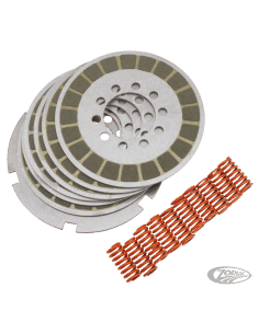 KIT FRIZIONE IN KEVLAR "SERIE K96" EXTRA-PLATE