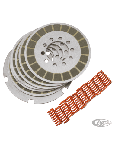 KIT FRIZIONE IN KEVLAR "SERIE K96" EXTRA-PLATE