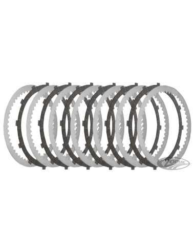 PARTI FRIZIONE PER BIG TWIN DAL 1984 AL 1989