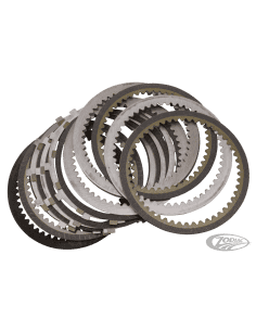 KIT FRIZIONE ALTO IN CARBONITE PER BIG TWIN DAL 1984 AL 1989