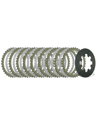 KIT FRIZIONE EXTRA DISCHI ENERGY ONE PER  EVOLUTION SPORTSTER 1991-2022