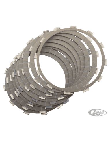 PARTI PER FRIZIONE STANDARD SU BIG TWIN EVOLUTION 1998-2000 & TWIN CAM 1999-2017